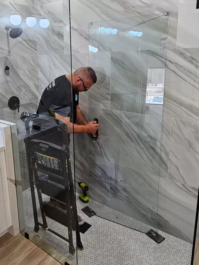 shower glass installers in Miami