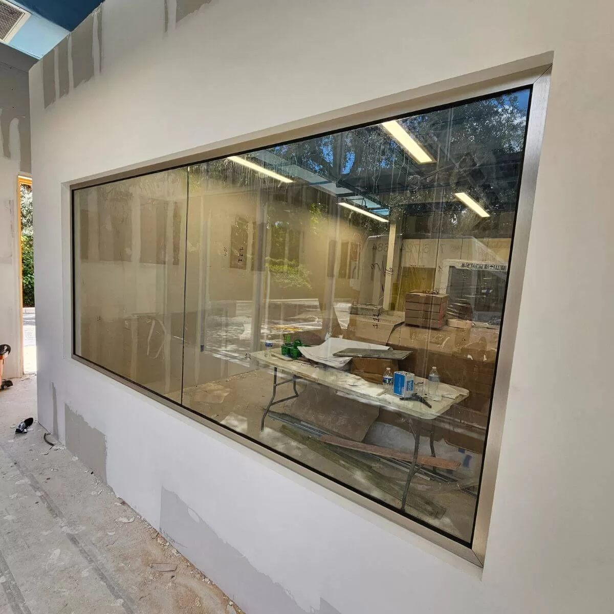 interior glass