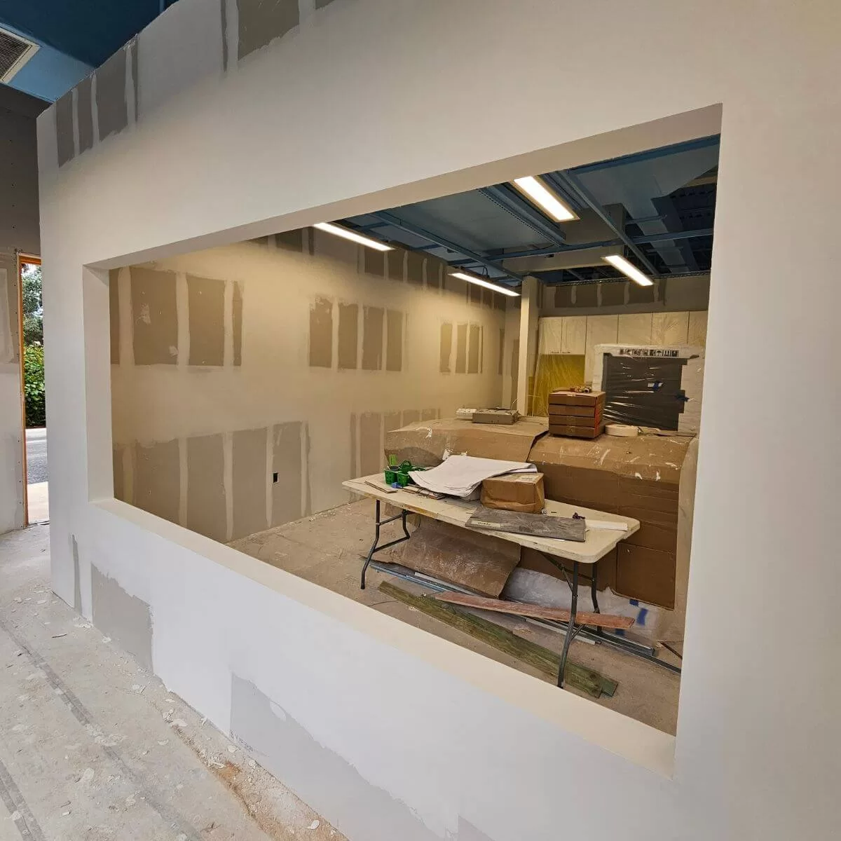 interior glass office business